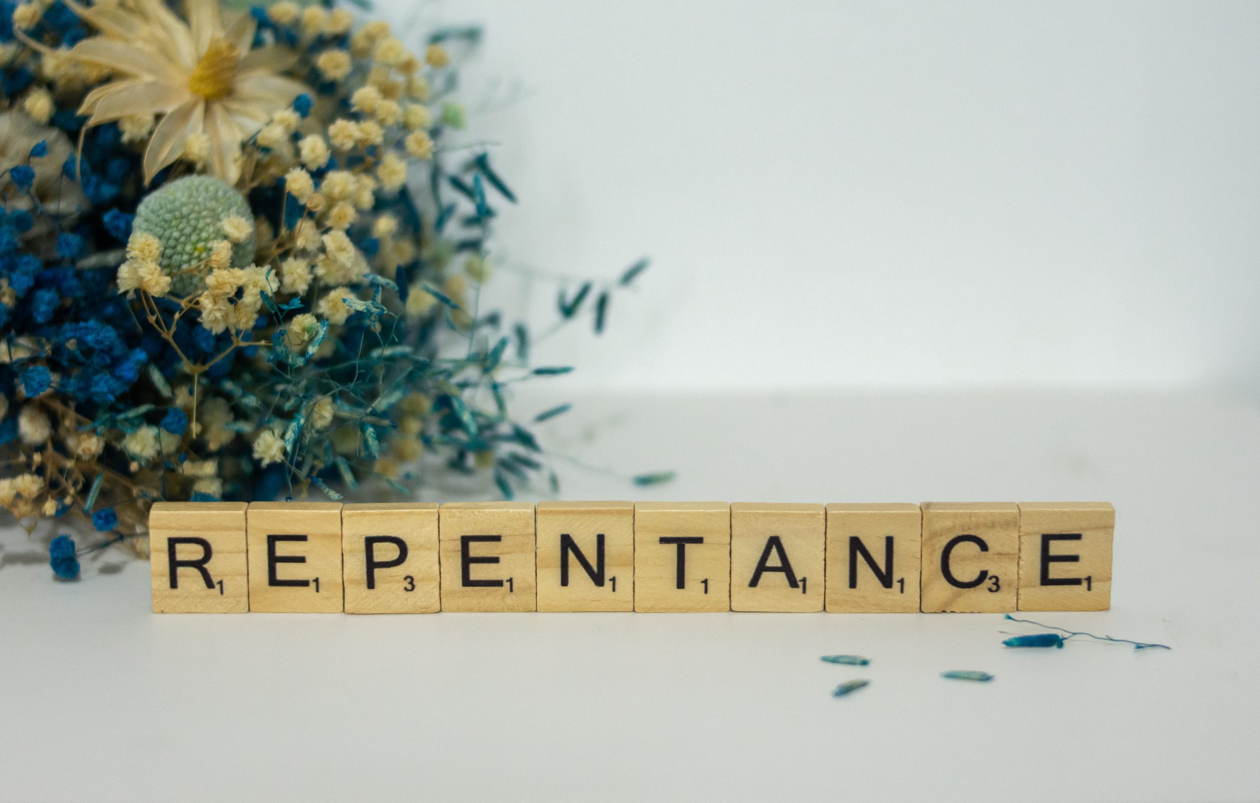 Second Week of Lent: Reflection on Repentance