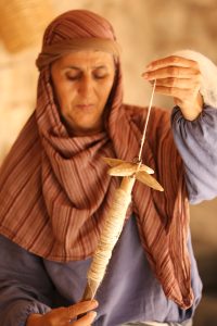 Nazareth Village Weaver: Ivonne Sima'an
