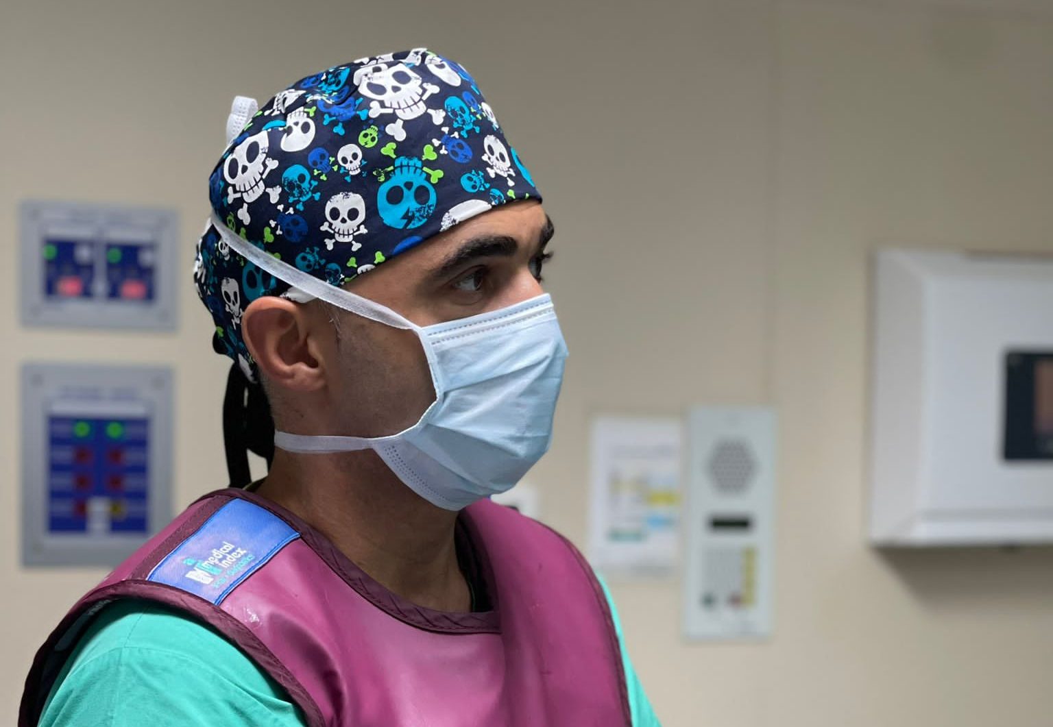 Tamer Hidari: From the Heart of the Nazareth Hospital’s Operating Rooms